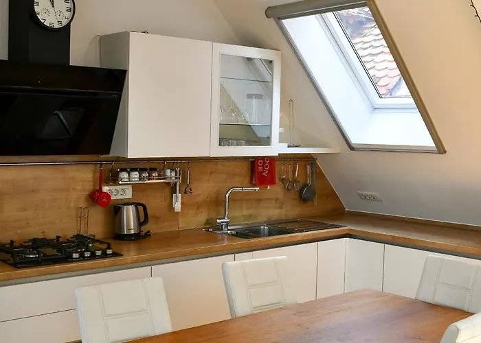 Apartmán Stairway To Lublaň