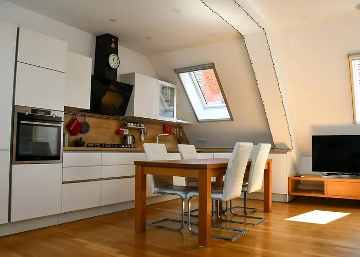 Stairway To Apartment *